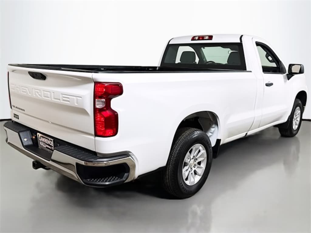 Used 2024 Chevrolet Silverado 1500 Work Truck Truck Regular Cab