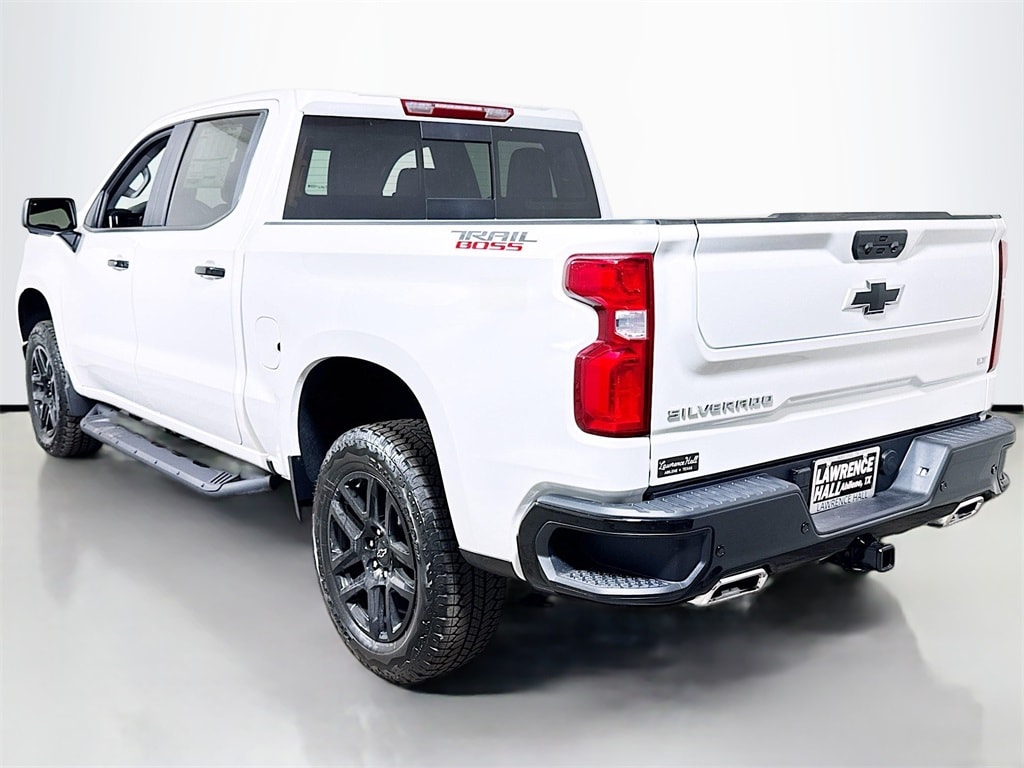 New 2026 Chevrolet Silverado 1500 LT Trail Boss Truck Crew Cab