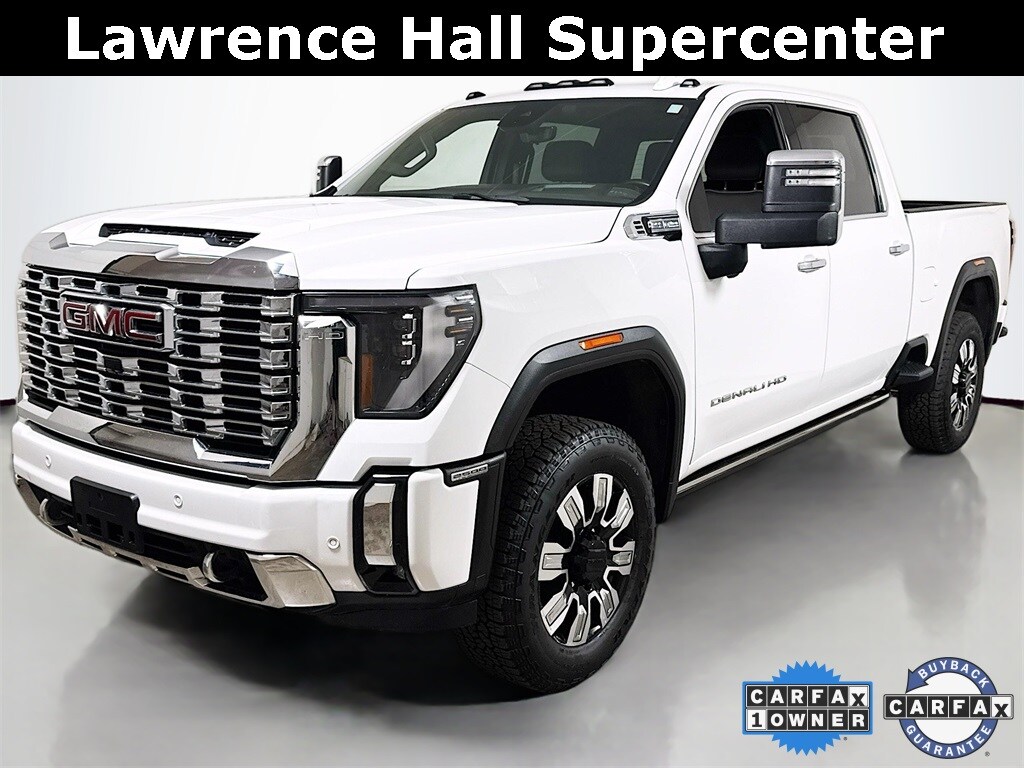 Certified 2024 GMC Sierra 2500 HD Denali Truck Crew Cab