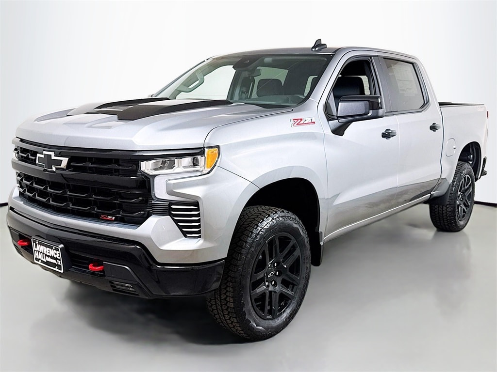 New 2026 Chevrolet Silverado 1500 LT Trail Boss Truck Crew Cab