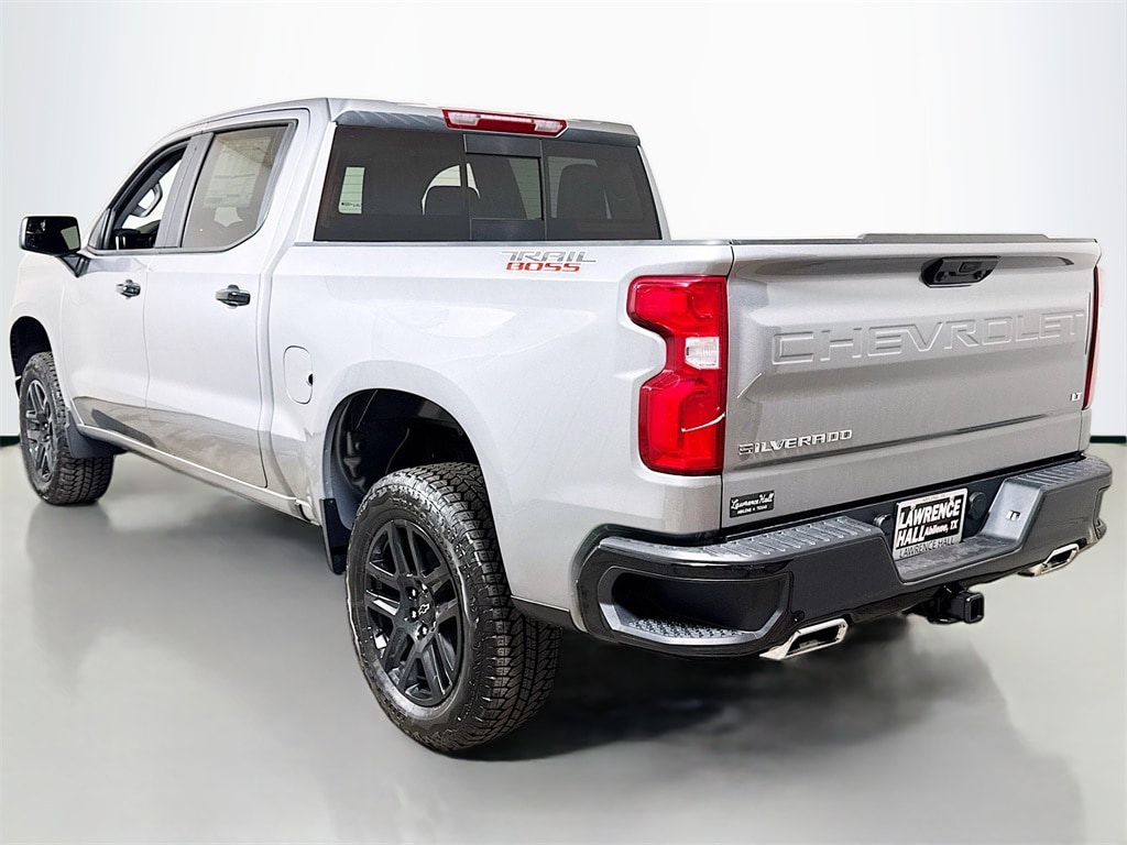 New 2026 Chevrolet Silverado 1500 LT Trail Boss Truck Crew Cab