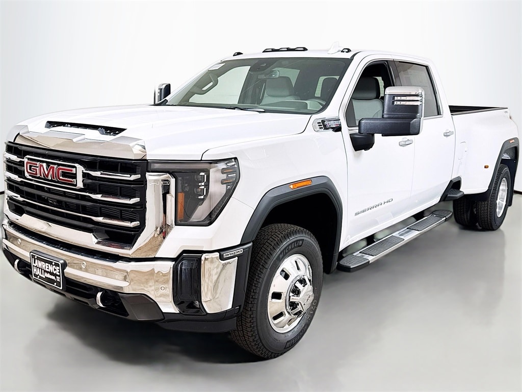New 2026 GMC Sierra 3500HD SLT Truck Crew Cab