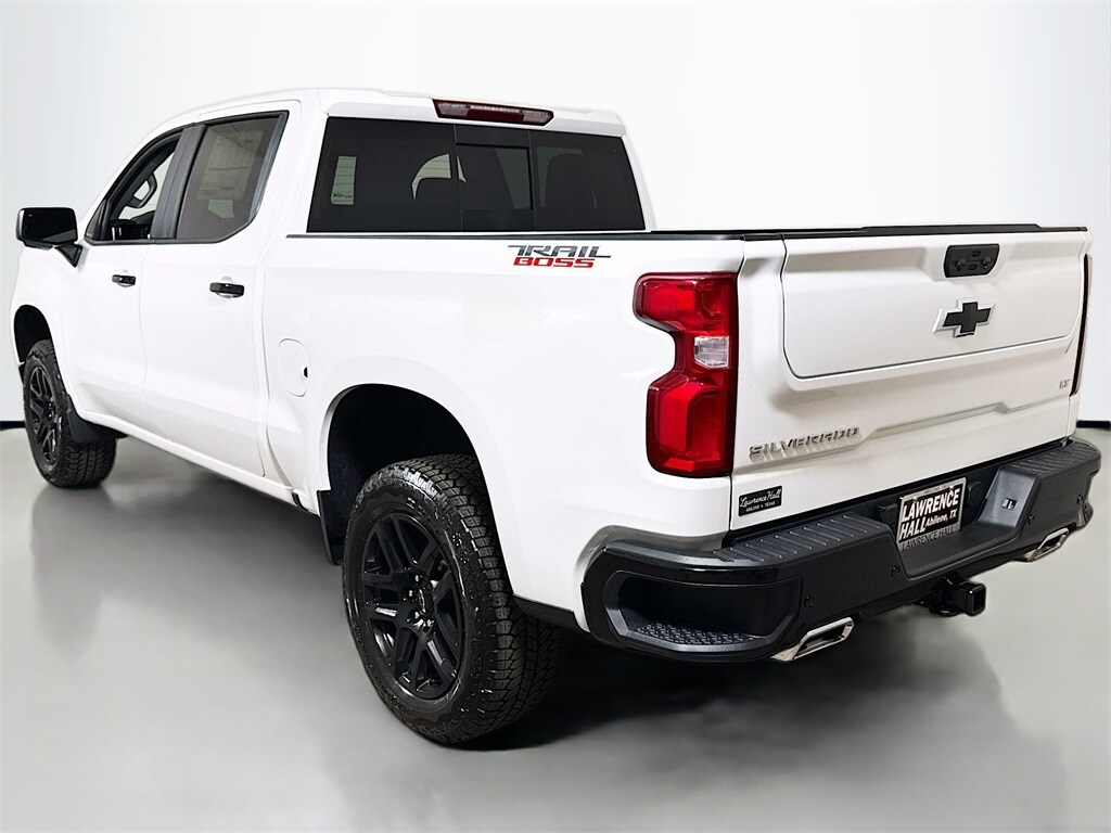 New 2026 Chevrolet Silverado 1500 LT Trail Boss Truck Crew Cab