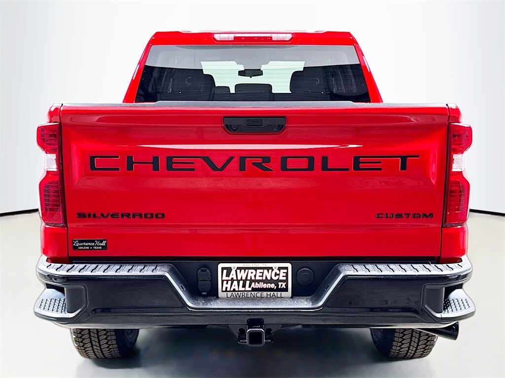 New 2026 Chevrolet Silverado 1500 Custom Trail Boss Truck Crew Cab