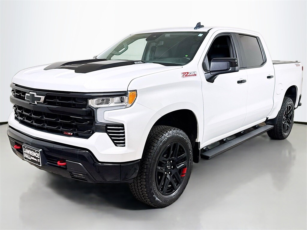 Used 2025 Chevrolet Silverado 1500 LT Trail Boss Truck Crew Cab