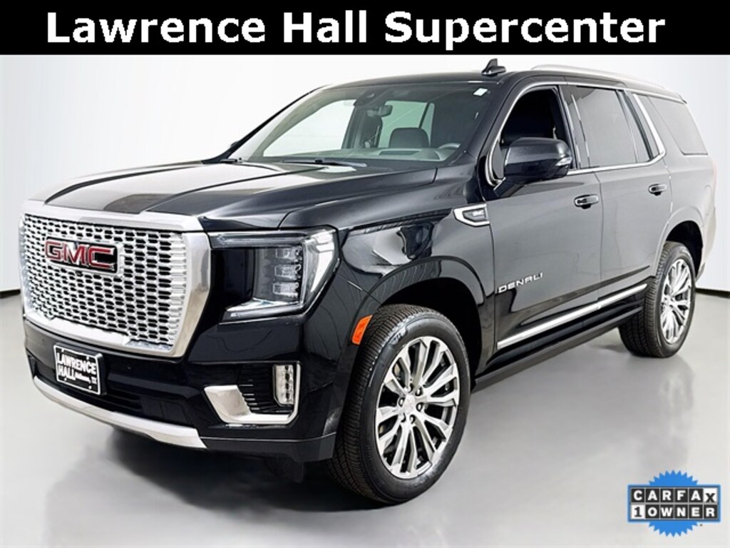 Used 2021 GMC Yukon Denali SUV