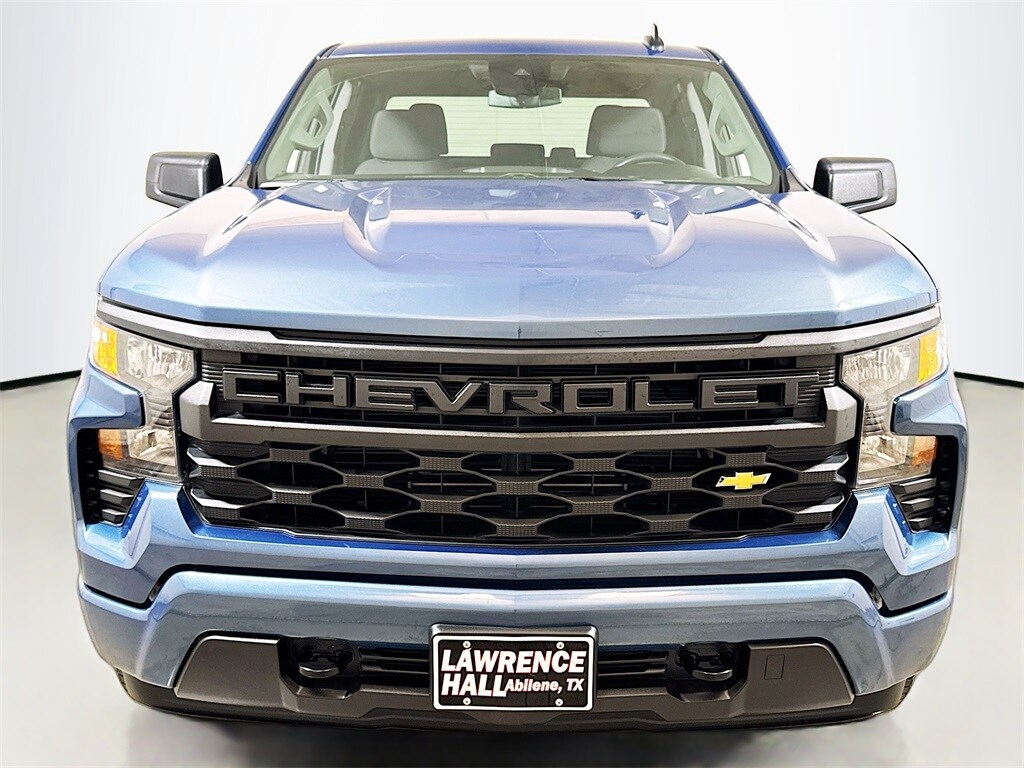 Certified 2024 Chevrolet Silverado 1500 Custom Truck Crew Cab