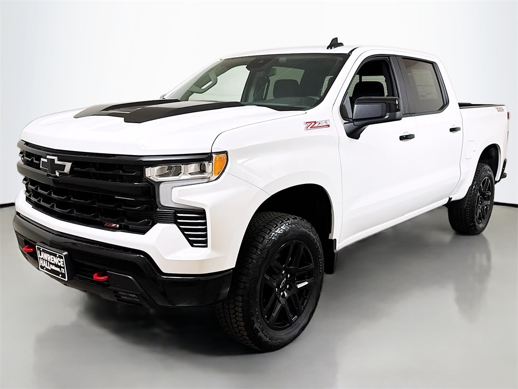 New 2025 Chevrolet Silverado 1500 LT Trail Boss Truck Crew Cab