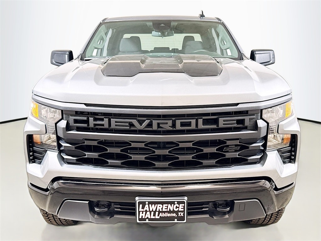 New 2026 Chevrolet Silverado 1500 Custom Trail Boss Truck Crew Cab