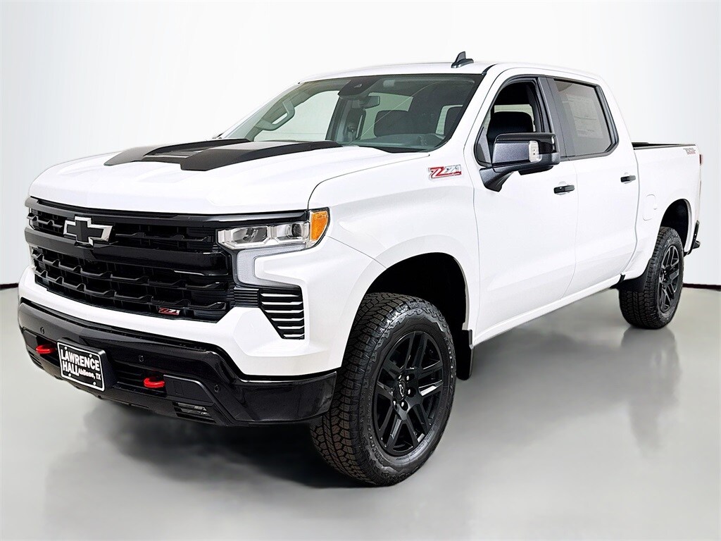 New 2026 Chevrolet Silverado 1500 LT Trail Boss Truck Crew Cab