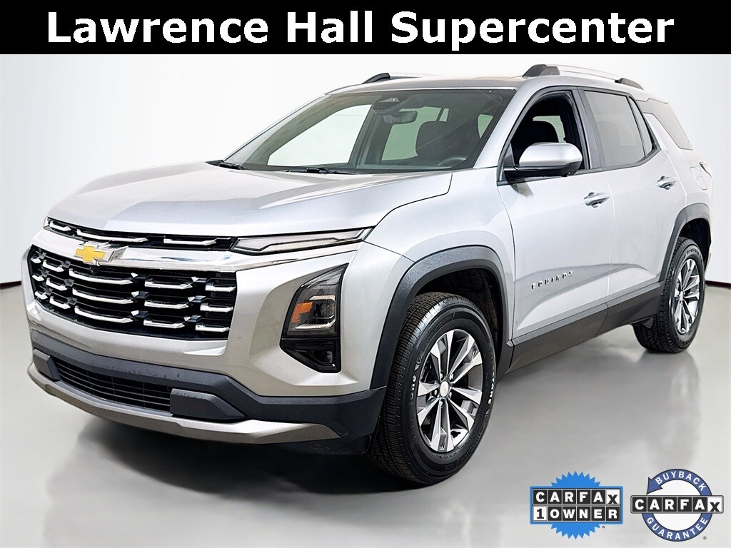 Certified 2025 Chevrolet Equinox LT SUV