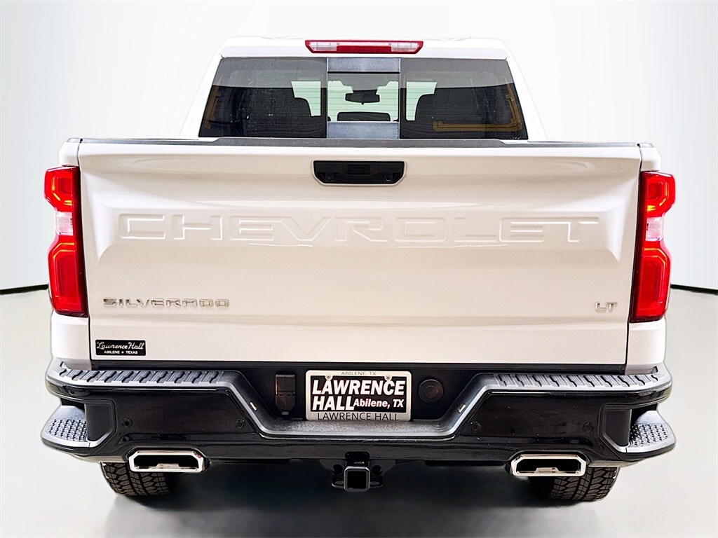 New 2026 Chevrolet Silverado 1500 LT Trail Boss Truck Crew Cab