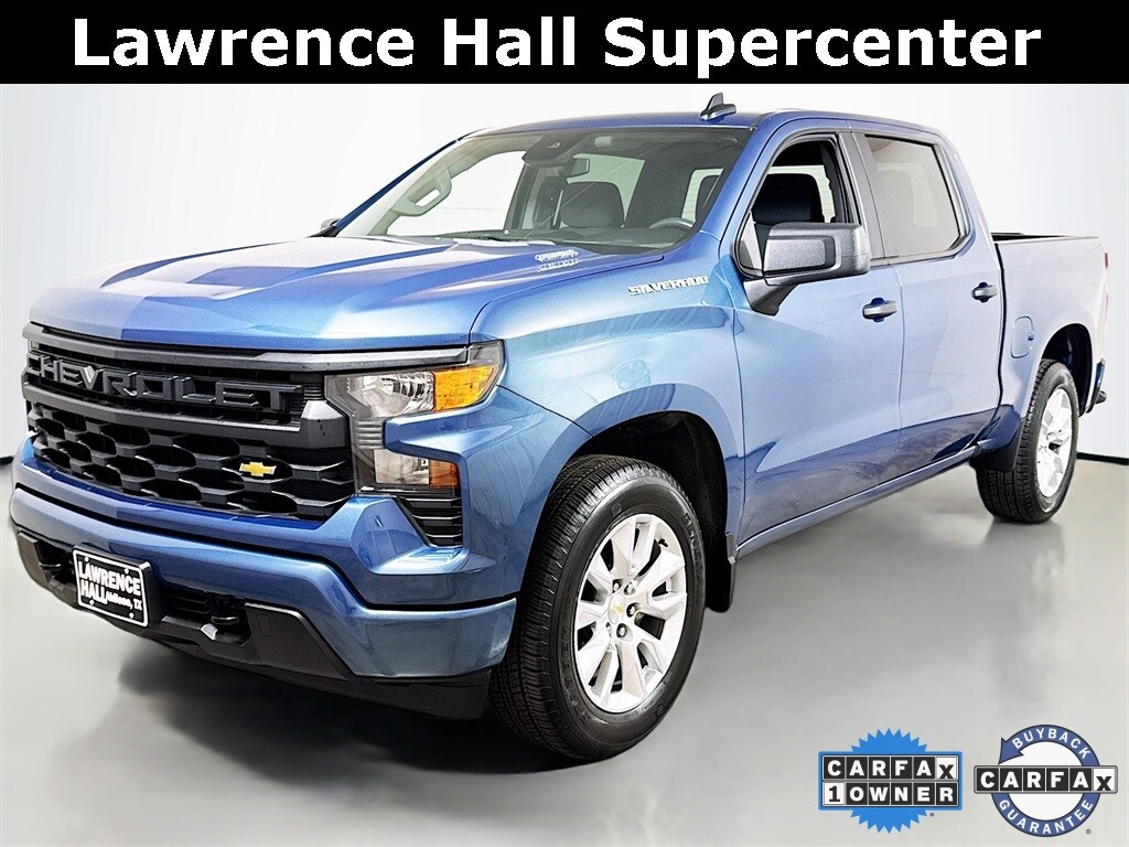 Certified 2024 Chevrolet Silverado 1500 Custom Truck Crew Cab