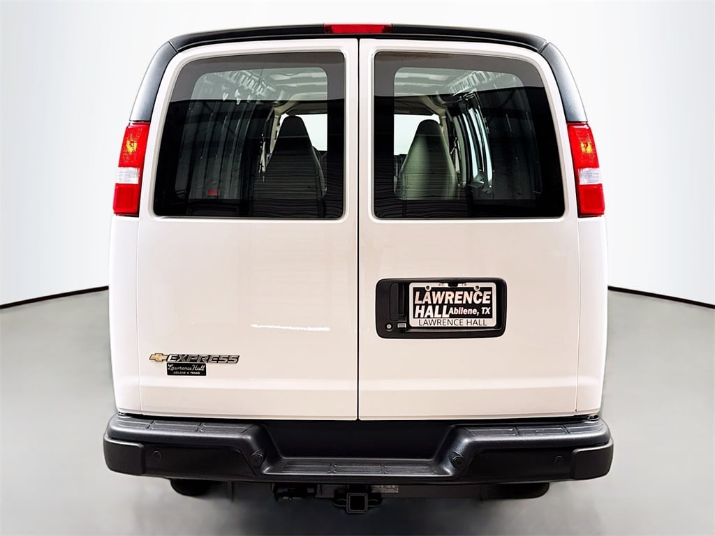 New 2025 Chevrolet Express Cargo 3500 Work Van Van Extended Cargo Van
