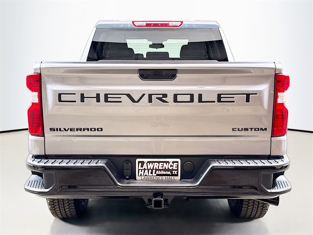 New 2026 Chevrolet Silverado 1500 Custom Trail Boss Truck Crew Cab