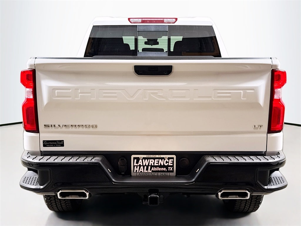 New 2026 Chevrolet Silverado 1500 LT Trail Boss Truck Crew Cab