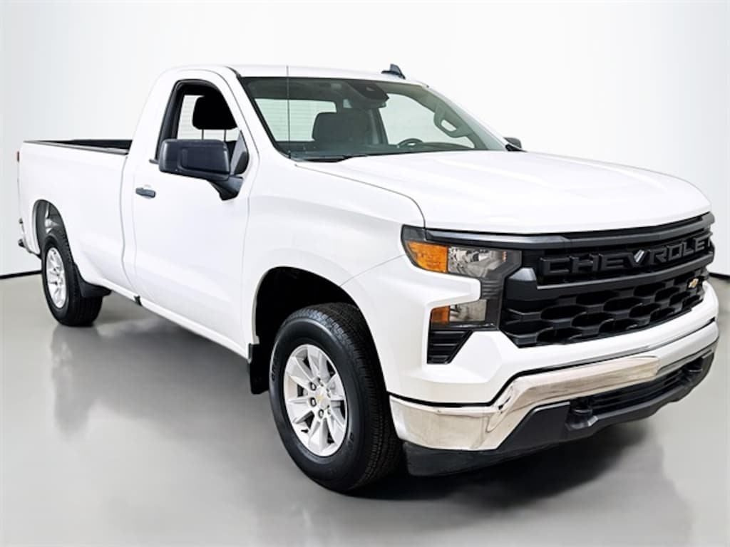 Used 2024 Chevrolet Silverado 1500 Work Truck Truck Regular Cab