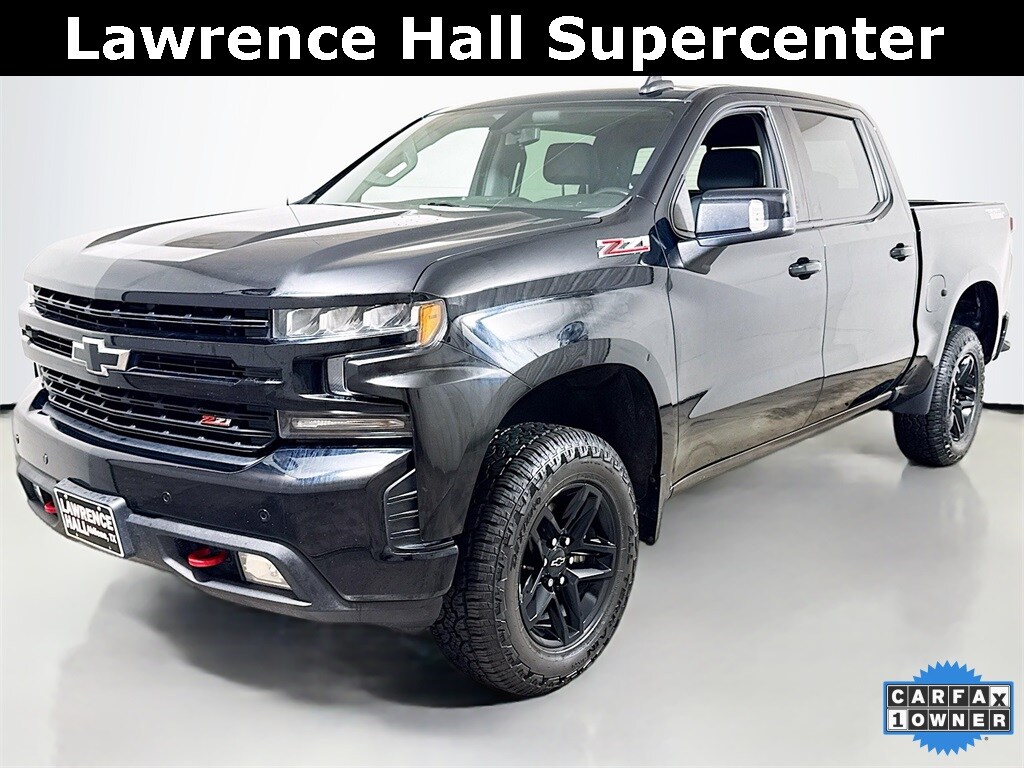 Used 2021 Chevrolet Silverado 1500 LT Trail Boss Truck Crew Cab