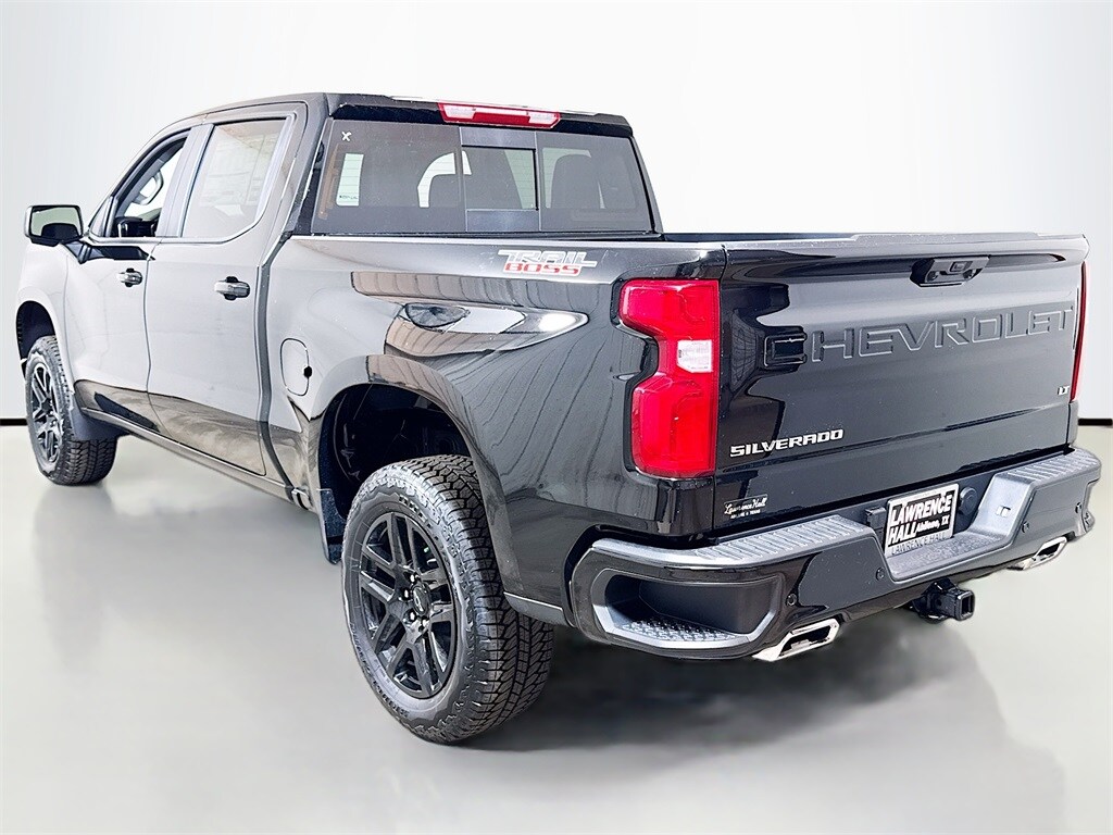New 2025 Chevrolet Silverado 1500 LT Trail Boss Truck Crew Cab