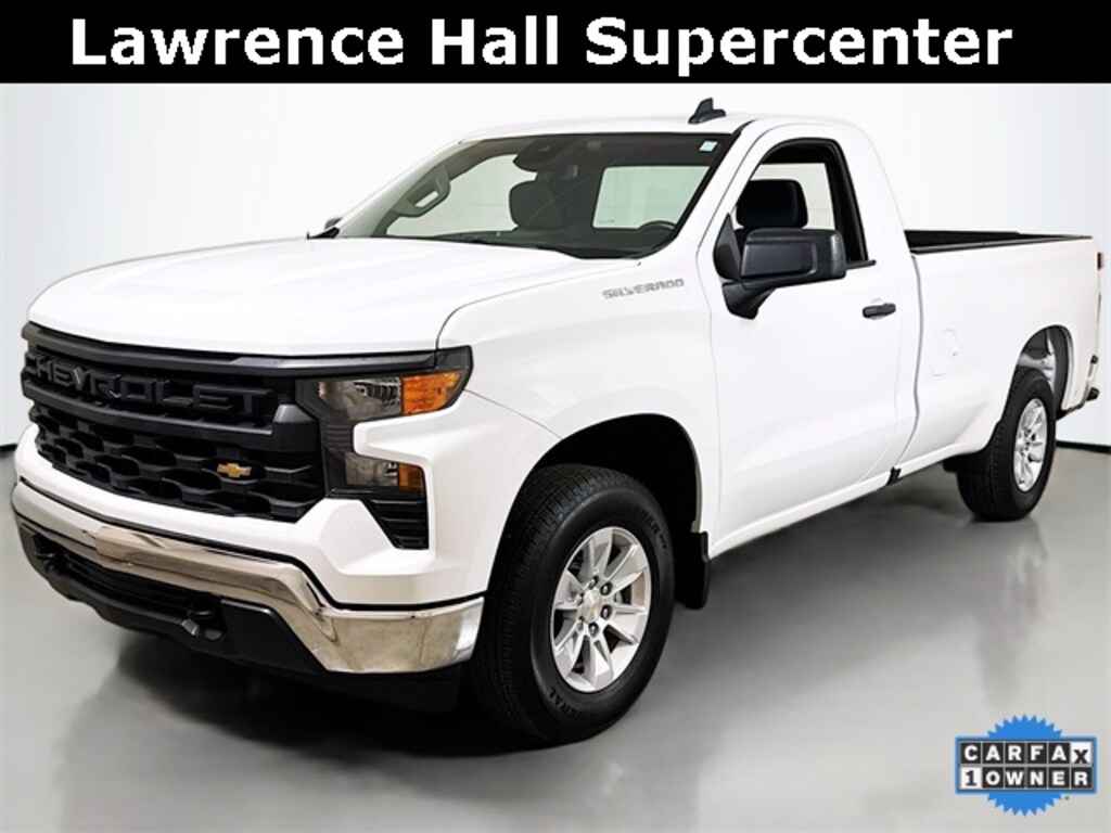 Used 2024 Chevrolet Silverado 1500 Work Truck Truck Regular Cab