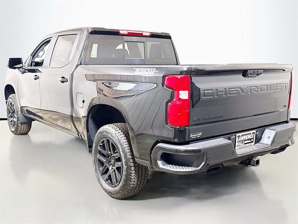 New 2026 Chevrolet Silverado 1500 LT Trail Boss Truck Crew Cab