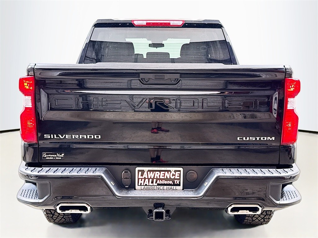 New 2026 Chevrolet Silverado 1500 Custom Trail Boss Truck Crew Cab