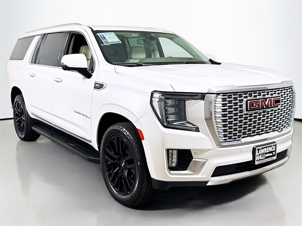 Used 2021 GMC Yukon XL Denali SUV