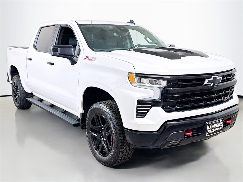 Used 2025 Chevrolet Silverado 1500 LT Trail Boss Truck Crew Cab