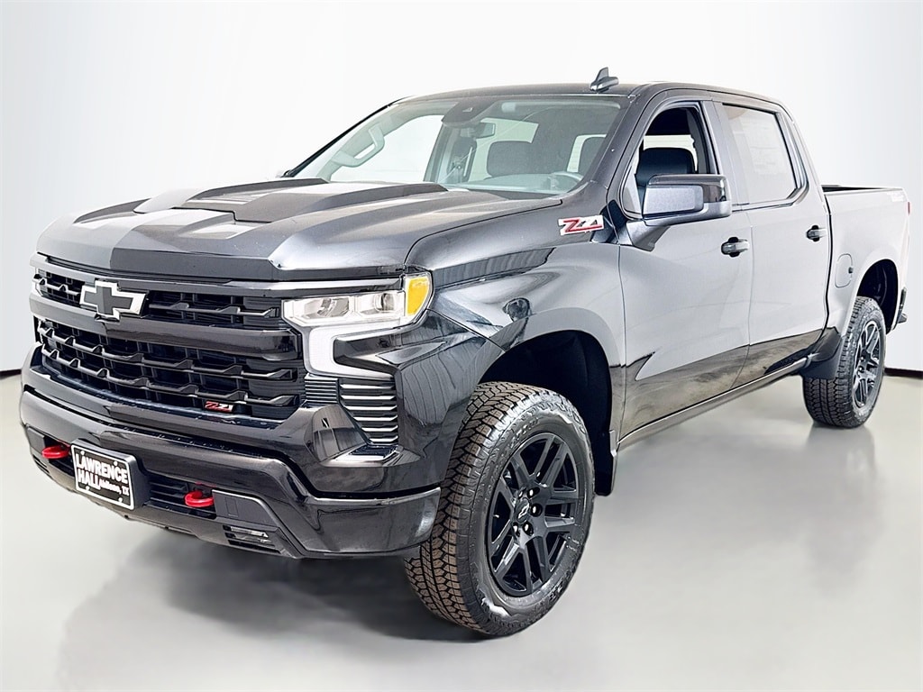 New 2026 Chevrolet Silverado 1500 LT Trail Boss Truck Crew Cab