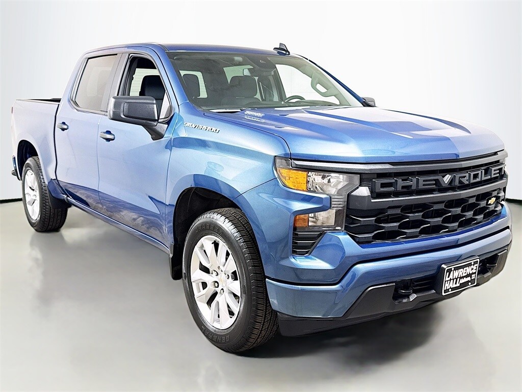 Certified 2024 Chevrolet Silverado 1500 Custom Truck Crew Cab