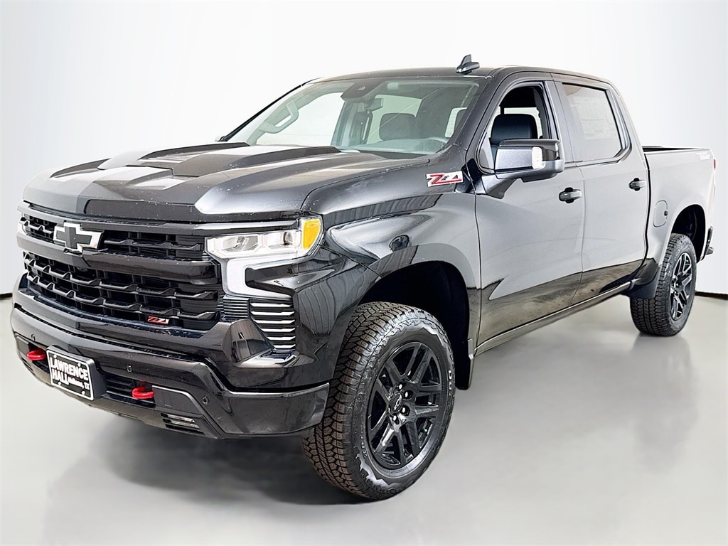 New 2025 Chevrolet Silverado 1500 LT Trail Boss Truck Crew Cab