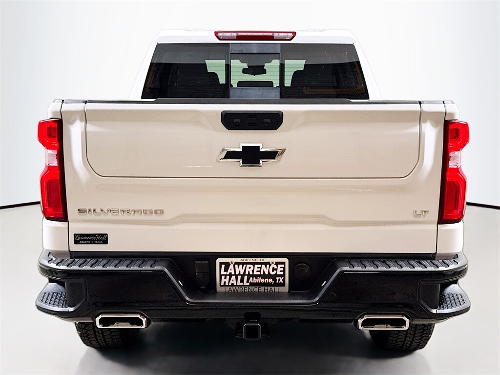 New 2026 Chevrolet Silverado 1500 LT Trail Boss Truck Crew Cab