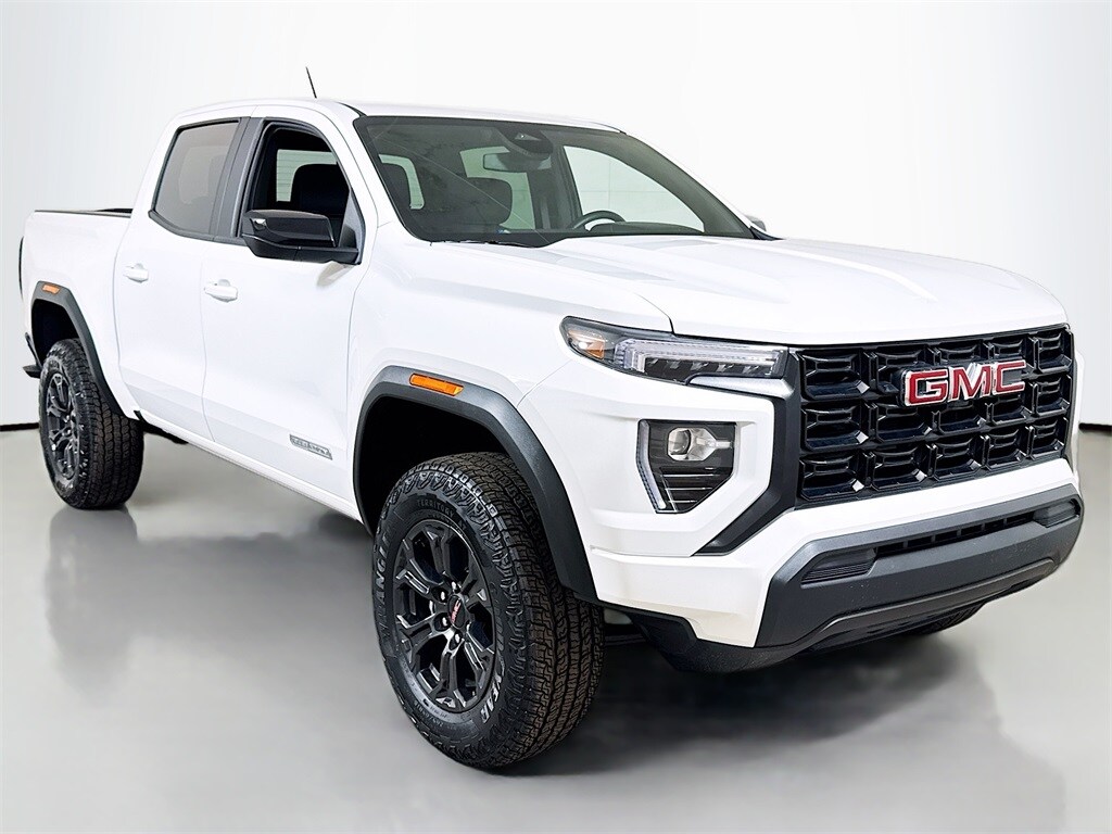 Certified 2025 GMC Canyon Elevation Truck Crew Cab