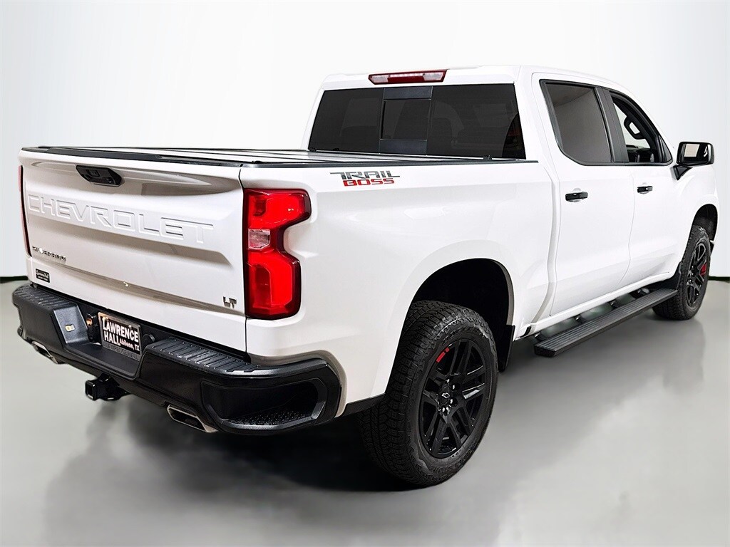 Used 2025 Chevrolet Silverado 1500 LT Trail Boss Truck Crew Cab