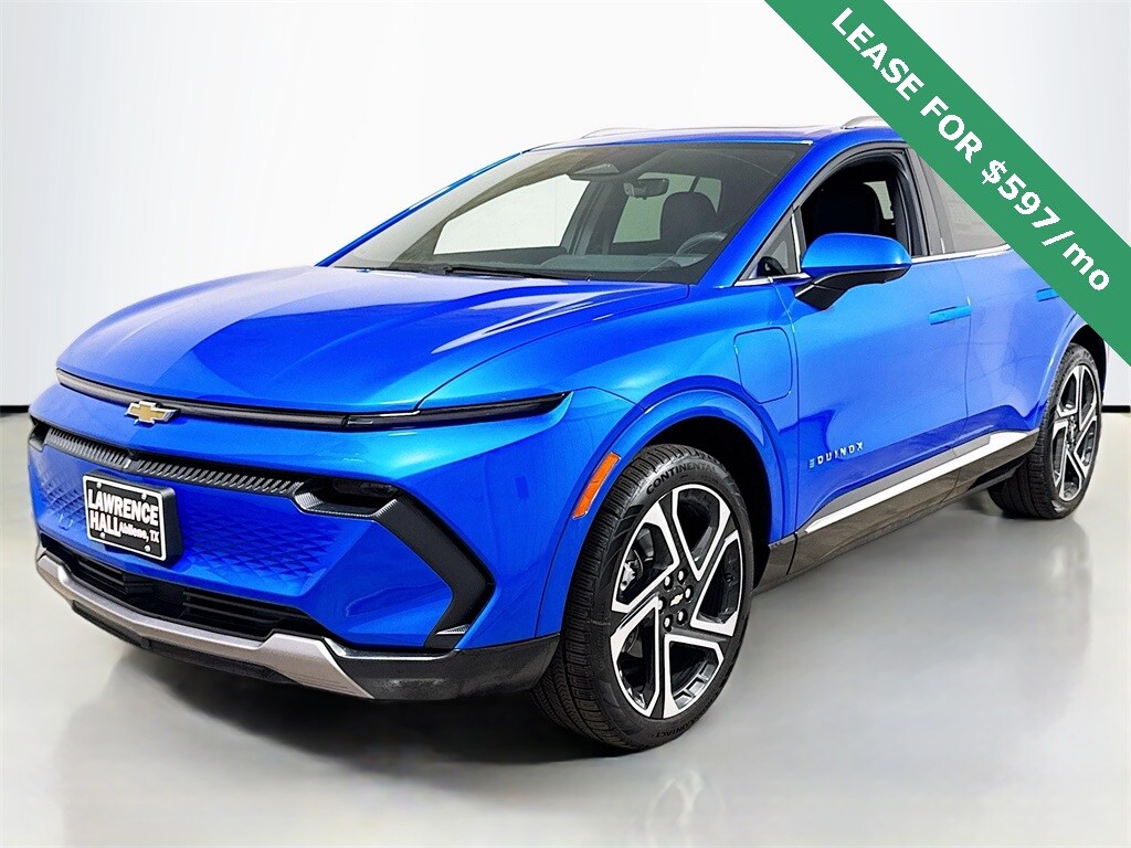 New 2025 Chevrolet Equinox EV LT 2 SUV