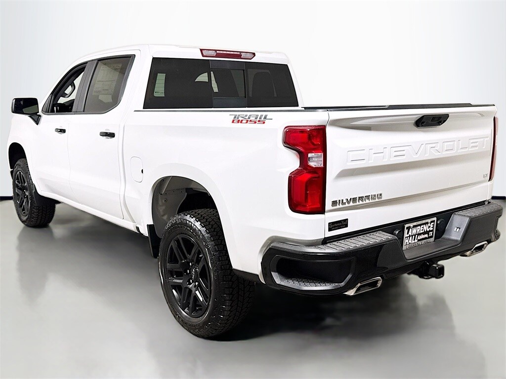 New 2026 Chevrolet Silverado 1500 LT Trail Boss Truck Crew Cab