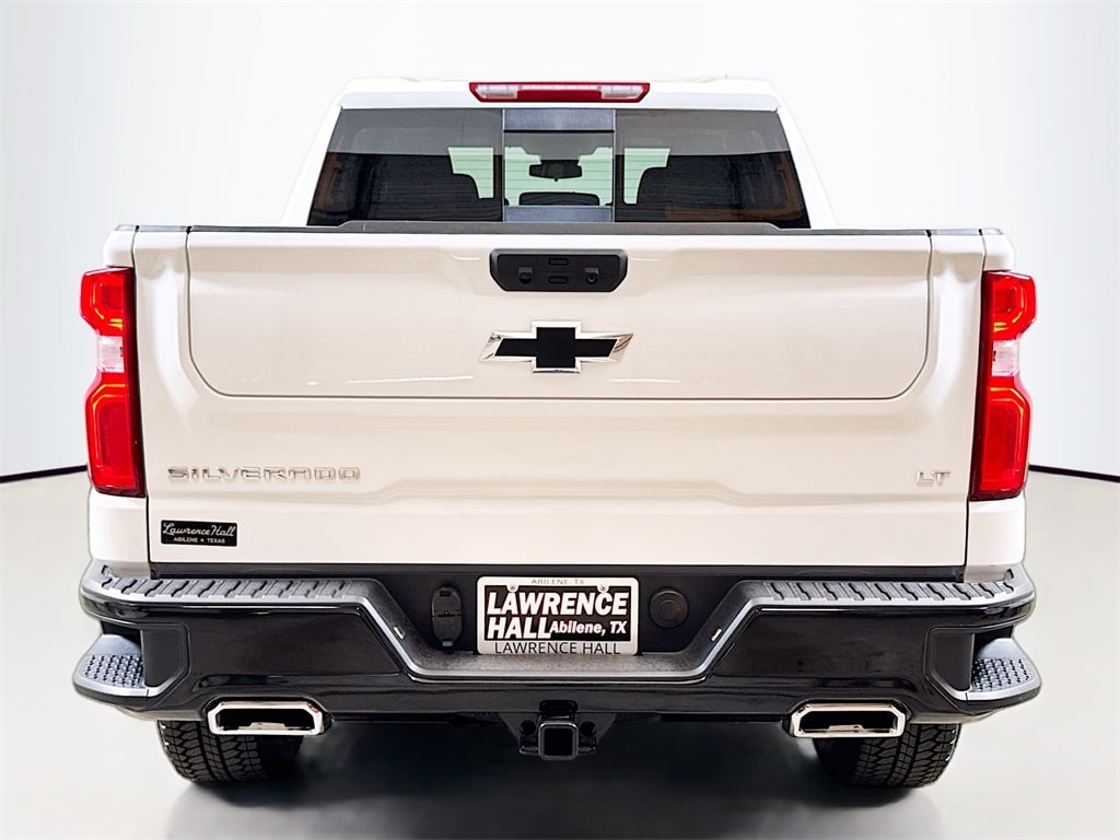New 2025 Chevrolet Silverado 1500 LT Trail Boss Truck Crew Cab