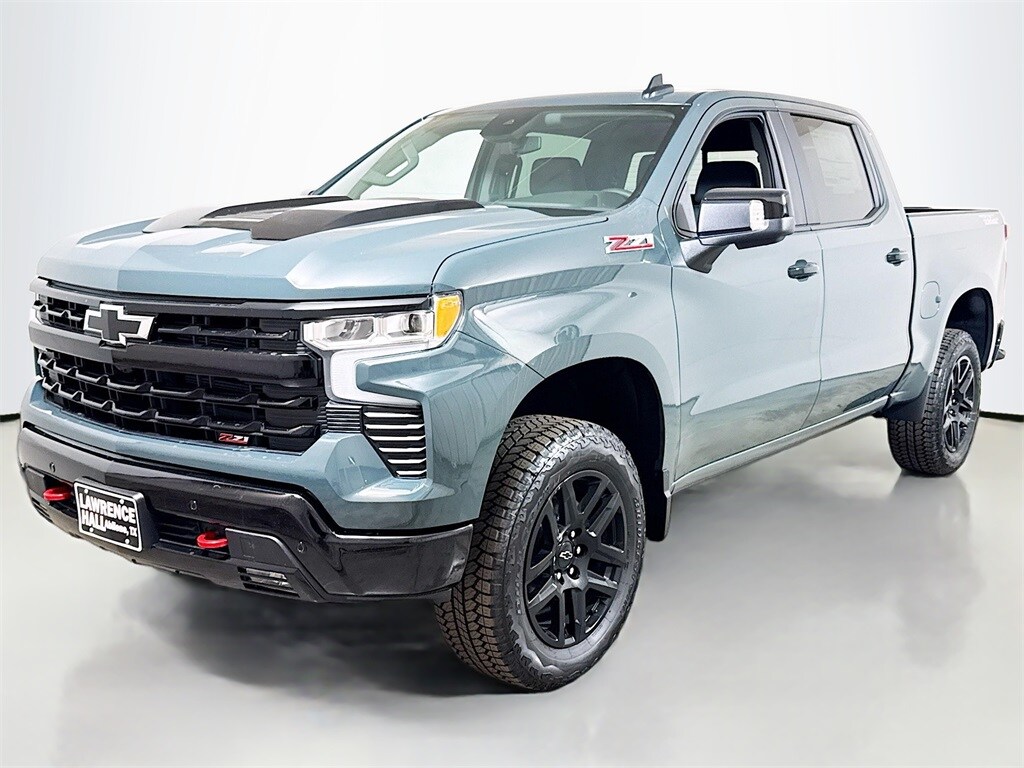 New 2026 Chevrolet Silverado 1500 LT Trail Boss Truck Crew Cab