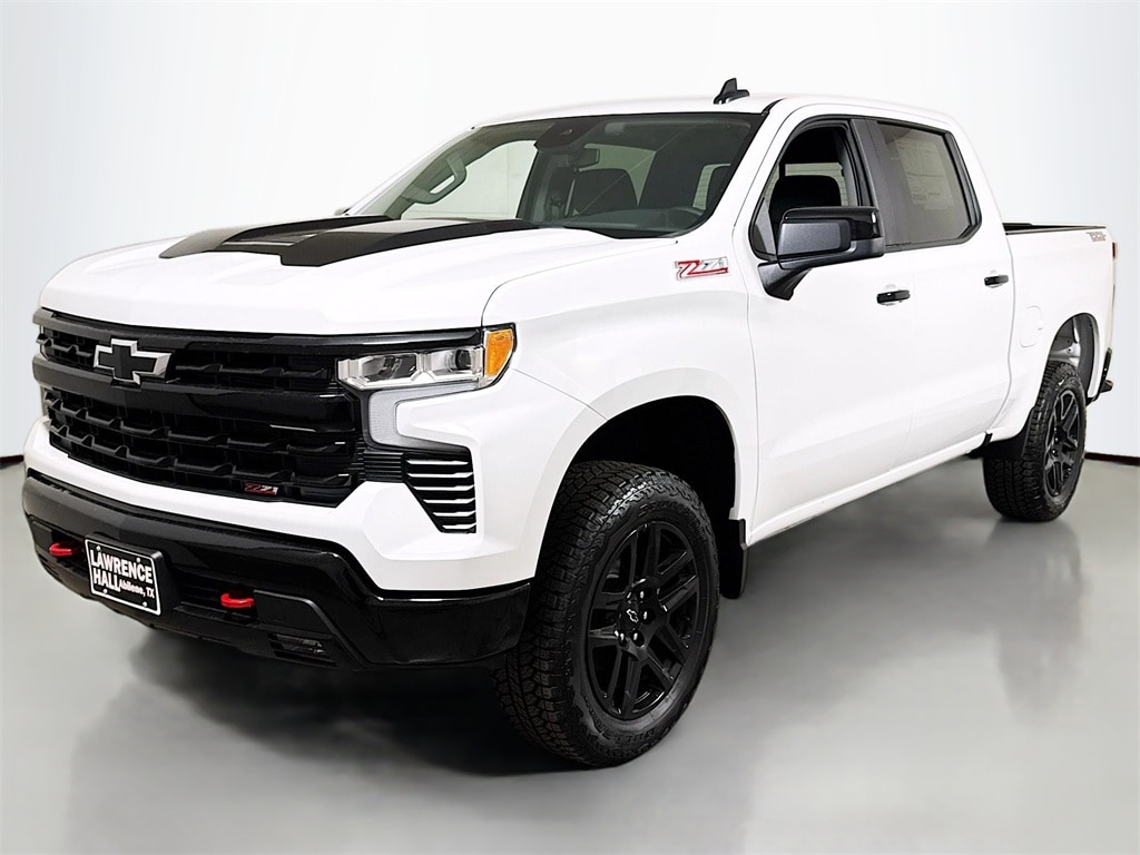 New 2026 Chevrolet Silverado 1500 LT Trail Boss Truck Crew Cab