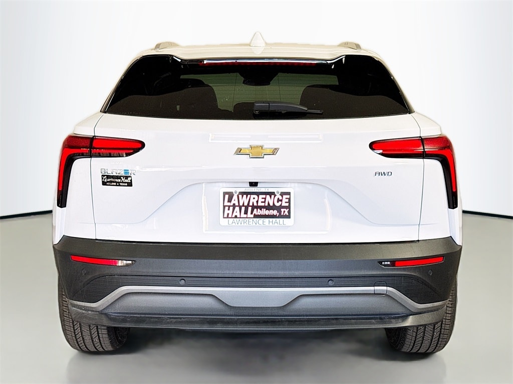 New 2025 Chevrolet Blazer EV LT SUV