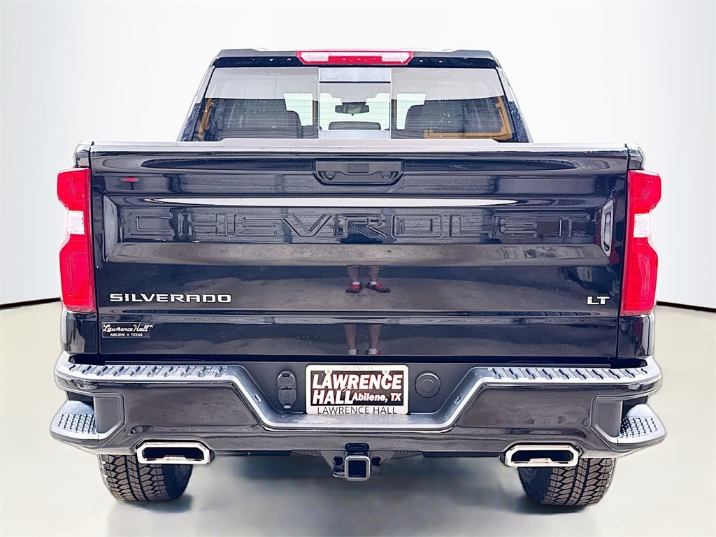 New 2026 Chevrolet Silverado 1500 LT Trail Boss Truck Crew Cab