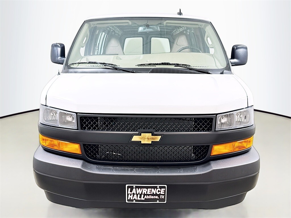 New 2025 Chevrolet Express Cargo 3500 Work Van Van Extended Cargo Van