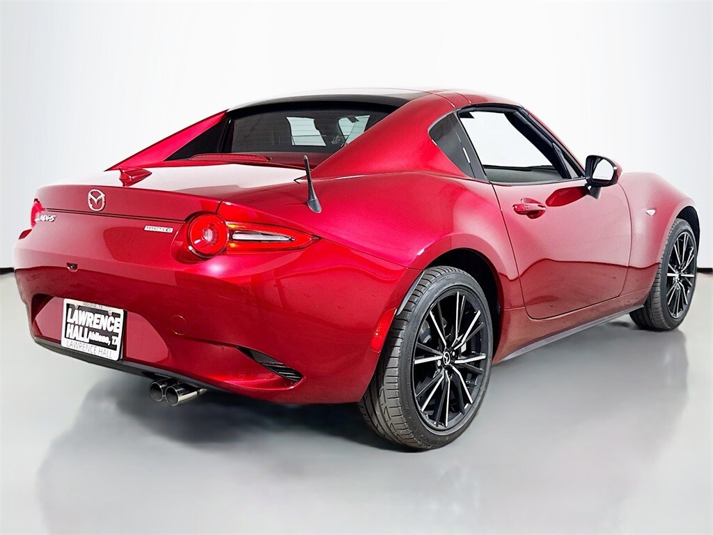 2025 Mazda MX-5 Miata Miata RF Grand Touring photo 4