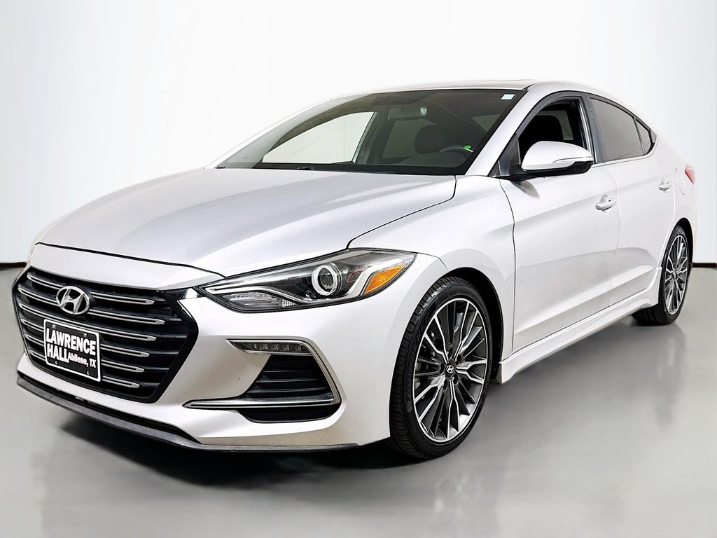 2018 Hyundai Elantra Sport