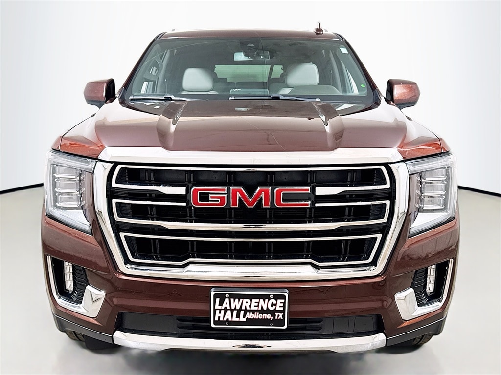 Used 2022 GMC Yukon XL SLT with VIN 1GKS2GKD2NR308001 for sale in Abilene, TX