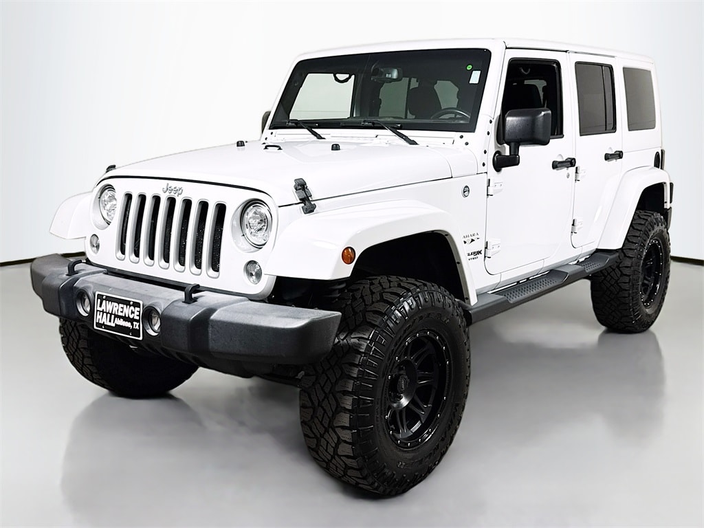 2018 Jeep Wrangler JK Unlimited Sahara