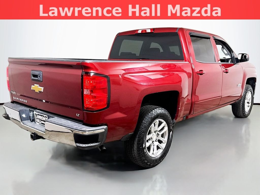 Used 2018 Chevrolet Silverado 1500 LT w/1LT Truck Crew Cab