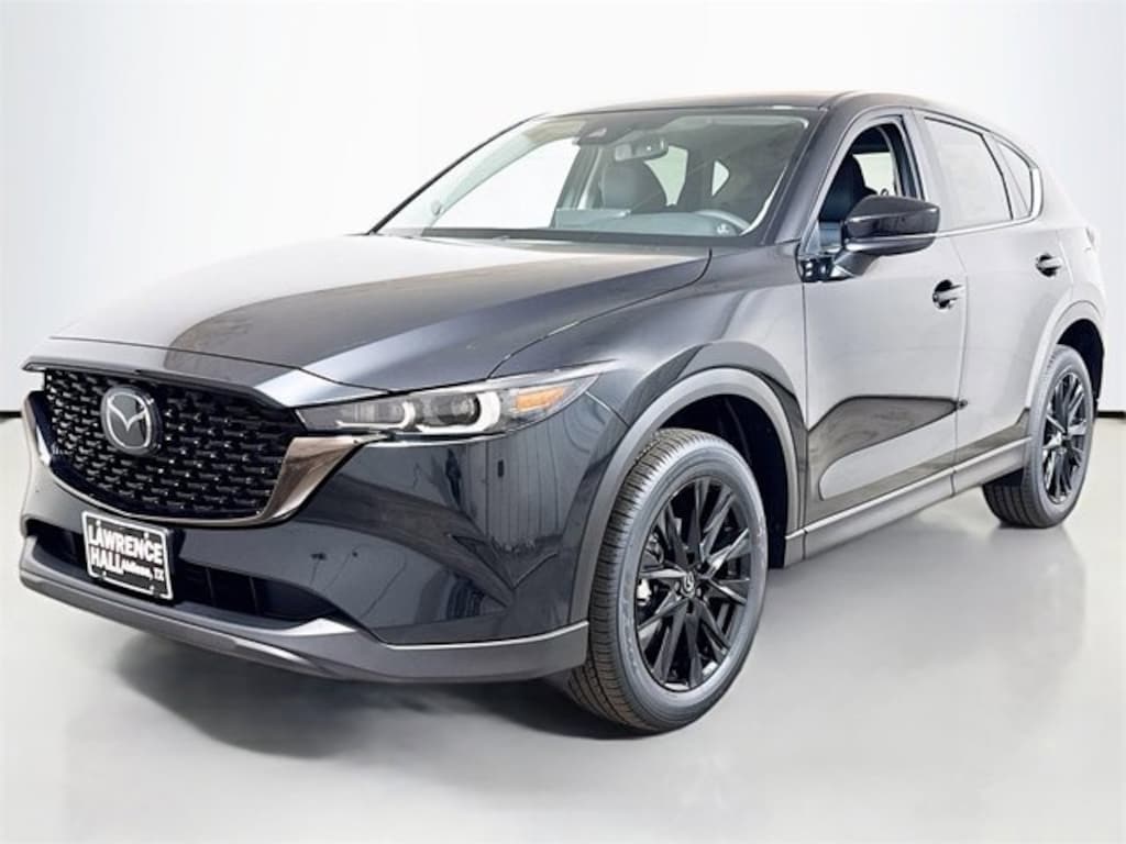 New 2025 Mazda CX-5 2.5 S Carbon Edition AWD Sport Utility