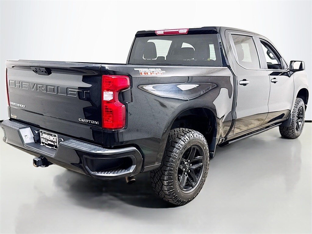 2022 Chevrolet Silverado 1500 Custom Trail Boss photo 4