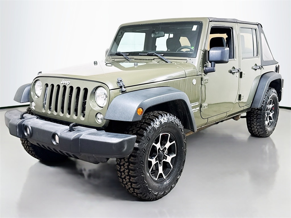 2015 Jeep Wrangler Unlimited Sport's photo